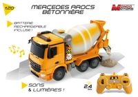 Mercedes Arocs Concrete Mixer 1:20 - thumbnail