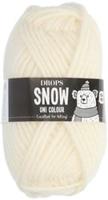 Drops Snow Uni Colour 001 Naturel