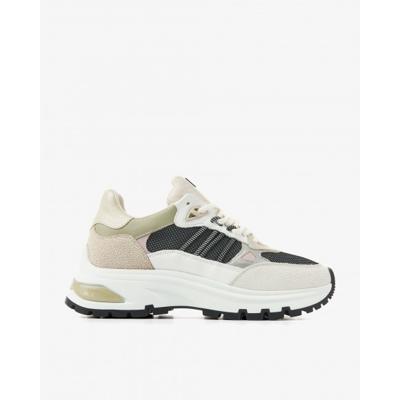 VIA VAI - Beige | Dames | Sneaker | Beige | 39 | regular | Kamst mode