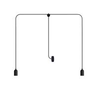Hanglamp set buiten ip65 Zwart Losse fittingen