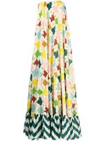 ALEMAIS robe longue Everly à fleurs - Multicolore