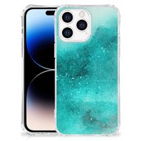 Back Cover Apple iPhone 14 Pro Max Painting Blue - thumbnail