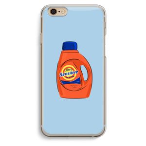 Ultra Sensitive: iPhone 6 / 6S Transparant Hoesje