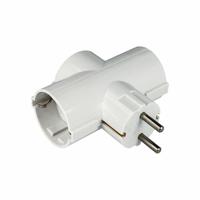 Stekkerdoos NIMO Schuko 16A 250V Blanco Stekkerdoos NIMO Schuko 16A 250V Blanco