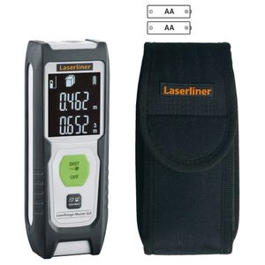 Laserliner LaserRange-master Gi3 | Afstandsmeter | etui | Groen | 30m - 080.836A