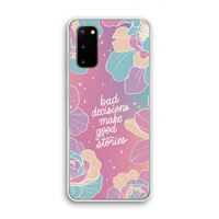 Good stories: Samsung Galaxy S20 Transparant Hoesje