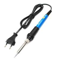 Instelbare temperatuur elektrische soldeerbout 60W lassen solderen Rework Station warmte potlood Tips reparatie