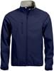 Clique 020910 Basic Softshell Jacket - Dark Navy - XS