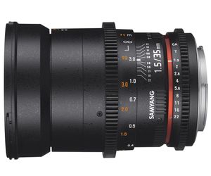 Samyang 35mm T1.5 VDSLR AS UMC II Sony FE