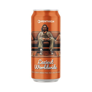 Pentrich Brewing Laziest Worldwide 44cl