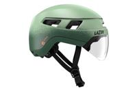 Lazer Urbanize Helm Led Groen