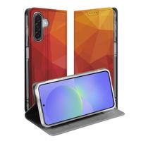 Polygon Red Book Cover Samsung Galaxy A17