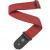 D&apos;Addario PWS101 polypropyleen gitaarband rood