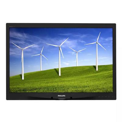 Philips Brilliance 240B4QPYEB - 24 inch - 1920x1200 - DP - DVI - VGA - Zwart - Zonder voet