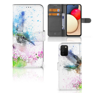 Hoesje Samsung Galaxy A03s Vogel