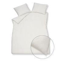 Vandyck Vandyck Purity Bari Dekbedovertrek Cream Tan Lits-jumeaux (240x200/220)