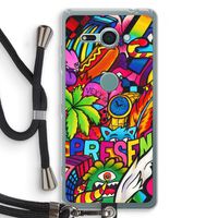Represent: Sony Xperia XZ2 Compact Transparant Hoesje met koord