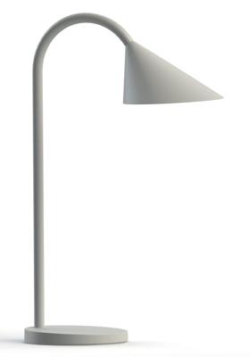 Unilux bureaulamp Sol, LED, wit