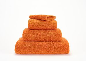 Abyss Abyss & Habidecor Super Pile Handdoek 55x100 614 tangerine