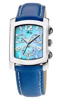 Horlogeband Lotus 15276/E Leder Blauw