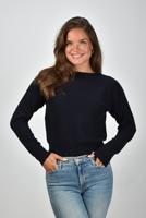 Extreme Cashmere trui Belle 382 navy