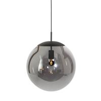 Steinhauer HanglampBollique zwart met smoke glas - 4186ZW