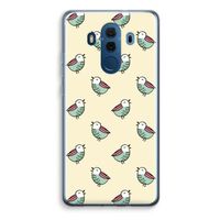Vogeltjes: Huawei Mate 10 Pro Transparant Hoesje Vogeltjes: Huawei Mate 10 Pro Transparant Hoesje