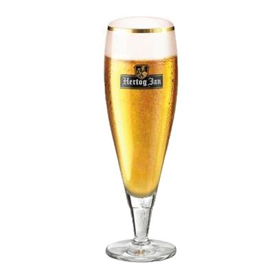 Hertog Jan - Bierglas Op Voet 250ml - 6 stuks