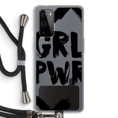 Girl Power #2: OnePlus 9 Pro Transparant Hoesje met koord