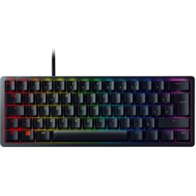 Razer Huntsman Mini toetsenbord USB Zwart Azerty Frans