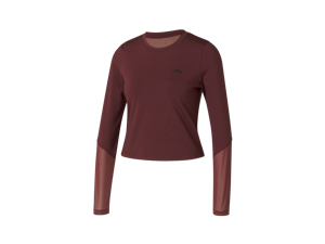 CRIVIT Verkoelend dames sportshirt (Bruin, L (44/46))
