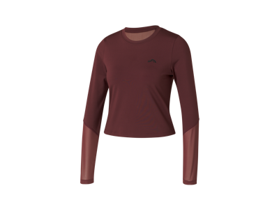 CRIVIT Verkoelend dames sportshirt (Bruin, XS (32/34))