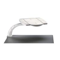 Telefoonarm MAUL compact plateau 22x36cm grijs