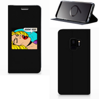 Samsung Galaxy S9 Hippe Standcase Popart Oh Yes - thumbnail