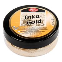 Creativ Company Inka-Gold Glanswax Goud, 50ml - thumbnail