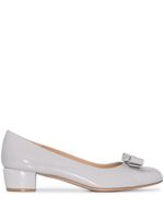 Ferragamo ballerines Vara 30 mm - Tons neutres