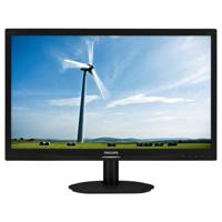 Philips Brilliance 241S4LSB - 24 inch - 1920x1080 - DVI - VGA - Zwart - Zonder voet