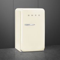 Smeg 50's Style combi-koelkast Vrijstaand 122 l E Crème - thumbnail