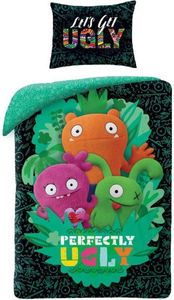 Ugly Dolls dekbedovertrek Perfectly Ugly 140 x 200 cm - katoen