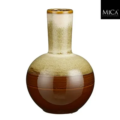 Vaas holm d34h52cm bruin