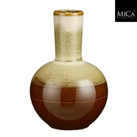 Vaas holm d34h52cm bruin