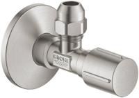 Grohe Hoekstopkraan 1/2" . 3/8" Knelkoppeling Supersteel - thumbnail