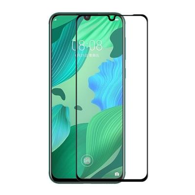 ENKAY Hat-Prins 0.26 mm 9H 6D gebogen volledig scherm gehard glas film voor Huawei Nova 5/Nova 5 Pro