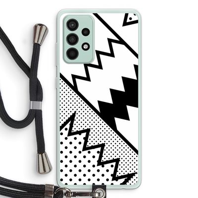 Pop Art #5: Samsung Galaxy A52s 5G Transparant Hoesje met koord