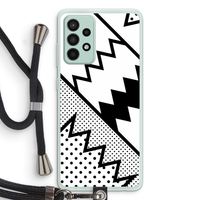 Pop Art #5: Samsung Galaxy A52s 5G Transparant Hoesje met koord