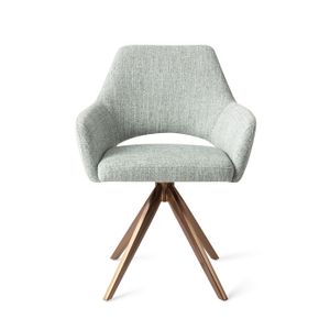 Jesper Home 3-zits Bank 'Nachii' Teddy, kleur Moss