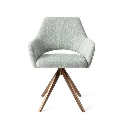 Jesper Home 3-zits Bank 'Nachii' Teddy, kleur Moss