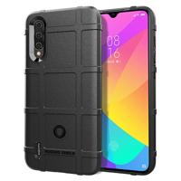Schokbestendige beschermer cover volledige dekking siliconen case voor Xiaomi mi CC9 (zwart)