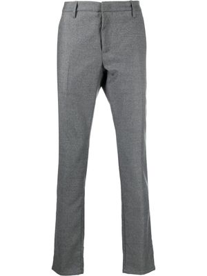 DONDUP pantalon de costume en laine vierge - Gris