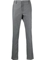 DONDUP pantalon de costume en laine vierge - Gris
